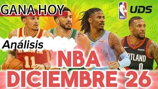 NBA HOY | Análisis de la Jornada + Favoritos del Día UDS