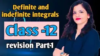 definite and indefinite integrals revision 1 grade 12 maths