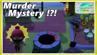 Interactive Murder Mystery Dream Island Tour | Animal Crossing New Horizons Gameplay Walkthrough