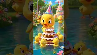A birthday party at the duck pond #Duck #cuteanimals  #BirthdayParty #DuckPond  #NatureVibes