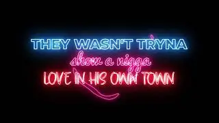 Wxlfman - Me & Mine (Feat. Nenjah Nycist) [Lyric Video]