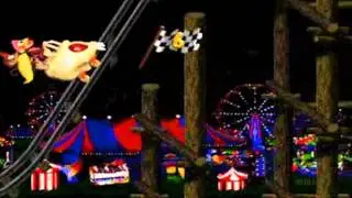 Donkey Kong Country 2 (102%) - #10 4-4 