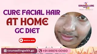 CURE FACIAL HAIR AT HOME