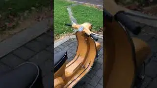 112cc - Vespa 50 Special - Malossi exhaust