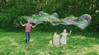 Giant bubble wand - Cloud - by TUBAN
