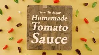 Marcella Hazan's Homemade Tomato Sauce Recipe | Chemists in the Kitchen