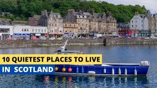 10 Quietest Places to Live in Scotland