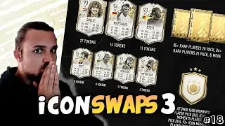 GU&Iacute;A FIFA 22 ULTIMATE TEAM #18 | ICON SWAP 3