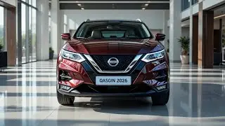 2026 Nissan Qashqai Revealed &ndash; This New Hybrid SUV Will Destroy the Competition