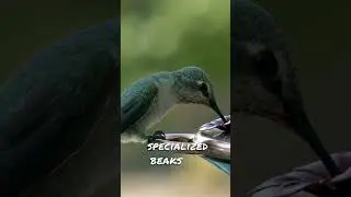 Amazing facts about Hummingbirds! #shorts