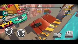 Insane Monster Car Stunt Gameplay 🔥 | Extreme Driving Challenge