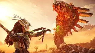 Slitherfang Blasted with Blast Sling | Very Hard | Horizon Forbidden West