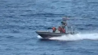 IRGCN Vessels Conduct Unsafe, Unprofessional Interaction with U.S. Naval Forces