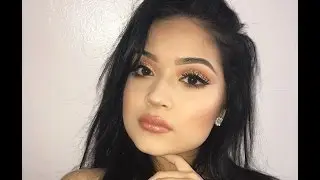 Wearable Soft Cut Crease | Warm Peachy Makeup