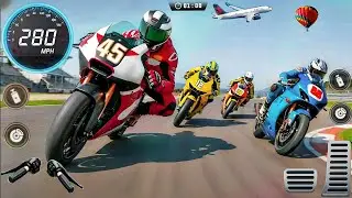 Motor Rider Bike Racing Game - GT 3D Racing Bike - Motorcycle Racing Gameplay 
