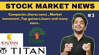 Today's Latest Stock Market News| M&M FINANCE, VIP WORLD, TV18 INVESTMENT, etc Today Market Movement