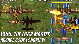 [PG] 1944: The Loop Master | Co-op Longplay (Arcade - Capcom CPS)!