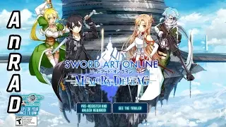 SWORD ART ONLINE Memory Defrag Android Gameplay 1080p60fps