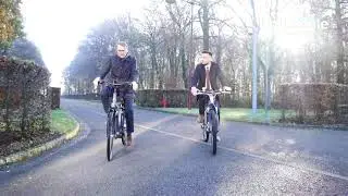 Tour du campus de #Beauvais ... à vélo !