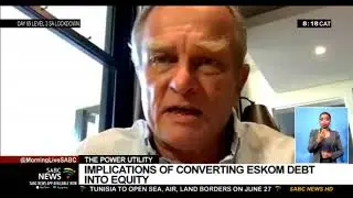 Power utility | Implications of converting Eskom debt into equity