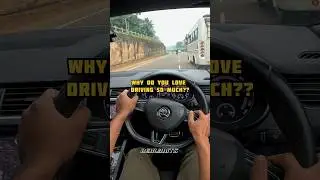 Car enthusiasm is born by birth #revlimits #povtestdrive #povdriving #octaviavrs230