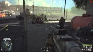 Only in Battlefield 4: so stupid AI