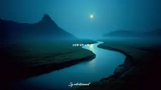 고요한 강의 노래:잠잘때 듣는 음악 / calm lecture songs / stress-relieving music, insomnia, comfortable sleep music