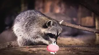 &iquest;Por qu&eacute; los mapaches lavan su comida? 🧼🦝