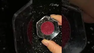 How To Use Nail Chrome Powder With The Stamping Palette #nailart #stamping