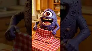 Monster Cookie Chaos!🍪😱