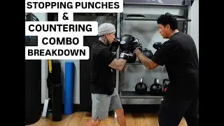 Stopping punches and countering COMBO BREAKDOWN!!!