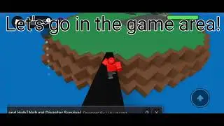 Natural Disaster Survival | Lua Land Hub Script | Keyless & New! | [ROBLOX]