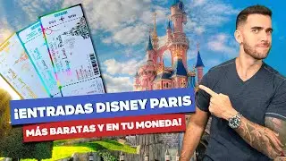 &iquest;D&oacute;nde comprar entradas para DISNEY PARIS? &iexcl;M&aacute;s barato y en su propia moneda!