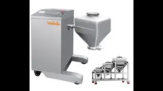 Wonsen Lab scale blender with exchangeable bin