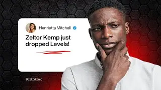 Zeltor Kemp &ndash; Levels (Official Music Video) 🌊✨ | Chill Trap &bull; Smooth Rap