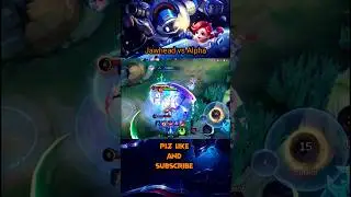 Jawhead vs Alpha funny fight #probuild #mlbb