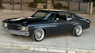 Sold CALL 9168567931 or Victorylapclassics.net. 1971 LSA Supercharged Chevelle Restomod 
