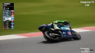 ❗Diogo Moreira  Vs Manuel Gonzalez❗Race Moto2 Portimao #PortugueseGP 2025
