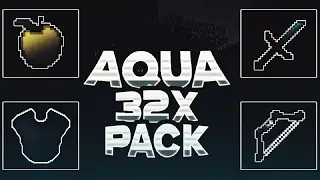 &bull;✖&bull; Texture Pack Review | Aqua 32x Pack &bull;✖&bull;