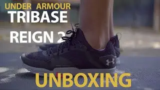 UNBOXING E PRIMEIRAS IMPRESS&Otilde;ES UNDER ARMOUR TRIBASE REIGN 2 - PORTUGU&Ecirc;S