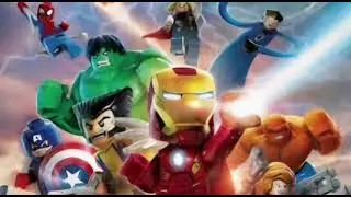 LEGO Marvel Super Heroes - Soundtrack - Times Square Off #1 (Action)