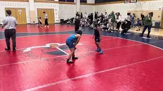 6Y/O 91lbs Youth Wrestler NAZAIR KEMP #Marcaurele vs Southside Wrestling (Bridgeport) C. fleury jr