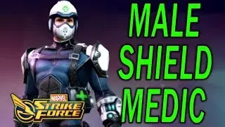 Male SHIELD Medic SKINS? - MARVEL Strike Force - MSF