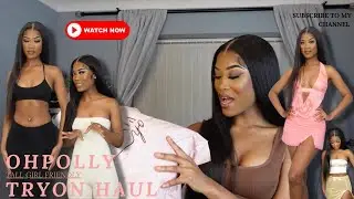 Ohpolly tryon haul new in 2023  ( Tall girl friendly ) Holiday outfits included