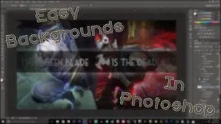 How To Make Simple Backgrounds In Photoshop