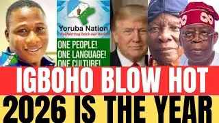 IROYIN AYO: SUNDAY IGBOHO BLOW HOT,,NO GOING BACK ,,2026 ......