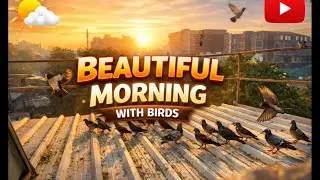 BEAUTIFUL MORNING WITH BIRDS 🐦&zwj;⬛🪶🐧#viral #trending #birds #morning #birdslovers #animals