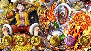 LUFFY EXTREME & AKAINU EXTREME GAMEPLAY | ONE PIECE BOUNTY RUSH | OPBR