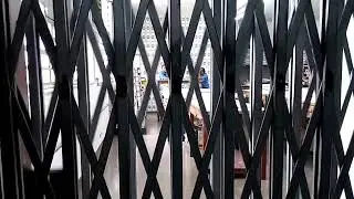 100TH VIDEO! Original 1977 Gated ATLAS Freight Elevator - GO, BR