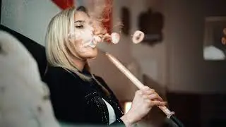 M. ROSENFELD: Shisha Set mit CRYSTAL STICK Mundst&uuml;ck und 150cm Soft-Touch Silikonschlauch